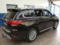 USED 2019 69 MITSUBISHI OUTLANDER 2.4 PHEV DYNAMIC SAFETY 5d 222 BHP APP SAT NAV LEATHER CAMERA PARKING SENSORS MITSUBISHI WARRANTY TILL SEPT 2024