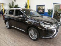 USED 2019 69 MITSUBISHI OUTLANDER 2.4 PHEV DYNAMIC SAFETY 5d 222 BHP APP SAT NAV LEATHER CAMERA PARKING SENSORS MITSUBISHI WARRANTY TILL SEPT 2024