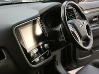 USED 2019 69 MITSUBISHI OUTLANDER 2.4 PHEV DYNAMIC SAFETY 5d 222 BHP APP SAT NAV LEATHER CAMERA PARKING SENSORS MITSUBISHI WARRANTY TILL SEPT 2024