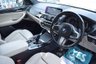 USED 2018 68 BMW X3 2.0 XDRIVE20D M SPORT 5d 188 BHP HARMAN KARDON - REVERSE CAMERA - 1 OWNER - CREAM LEATHER - 20" WHEELS
