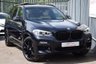 USED 2018 68 BMW X3 2.0 XDRIVE20D M SPORT 5d 188 BHP HARMAN KARDON - REVERSE CAMERA - 1 OWNER - CREAM LEATHER - 20" WHEELS