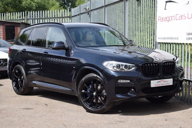 2018 68 BMW X3 2.0 XDRIVE20D M SPORT 5d 188 BHP