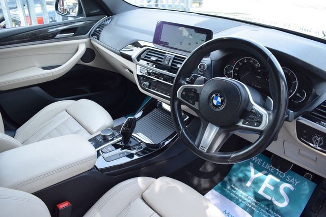 View our BMW X3