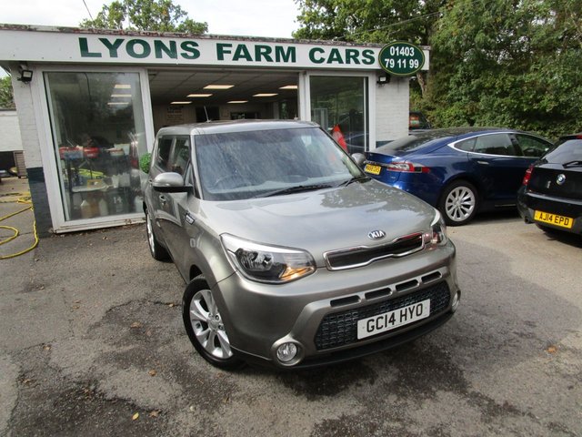2014 14 Kia Soul 1.6 CRDI CONNECT PLUS 5d 126 BHP