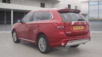 USED 2020 20 MITSUBISHI OUTLANDER 2.4 PHEV DYNAMIC 5d 222 BHP APP SAT NAV LEATHER CAMERA 1 OWNER MITSUBISHI WARRANTY TILL AUG 2025