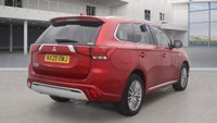 USED 2020 20 MITSUBISHI OUTLANDER 2.4 PHEV DYNAMIC 5d 222 BHP APP SAT NAV LEATHER CAMERA 1 OWNER MITSUBISHI WARRANTY TILL AUG 2025