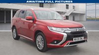 USED 2020 20 MITSUBISHI OUTLANDER 2.4 PHEV DYNAMIC 5d 222 BHP APP SAT NAV LEATHER CAMERA 1 OWNER MITSUBISHI WARRANTY TILL AUG 2025