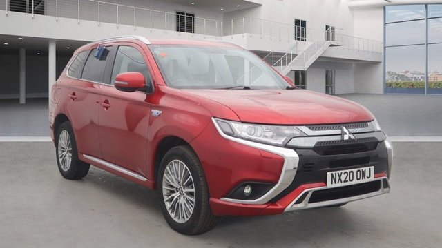 2020 20 Mitsubishi Outlander 2.4 PHEV DYNAMIC 5d 222 BHP