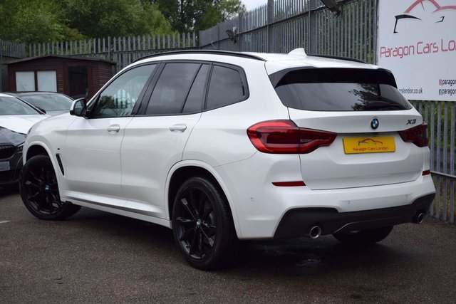 View our BMW X3