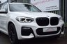 USED 2018 67 BMW X3 2.0 XDRIVE20D M SPORT 5d 188 BHP PAN ROOF - MEMORY SEATS - 20" WHEELS - BMW ICON LIGHTS - HARMAN KARDON