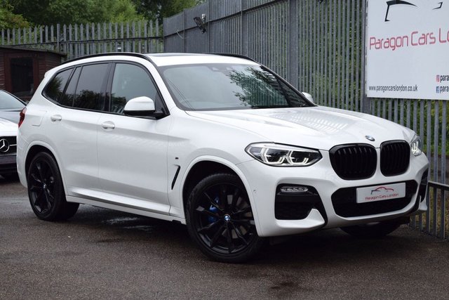 2018 67 BMW X3 2.0 XDRIVE20D M SPORT 5d 188 BHP
