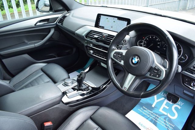 View our BMW X3