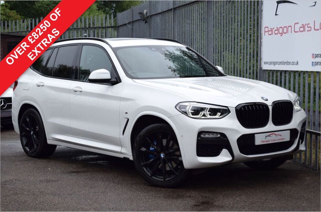 View our BMW X3