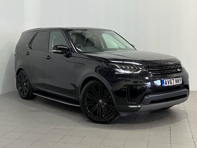 2017 67 Land Rover Discovery 2.0 SD4 HSE 5d 237 BHP