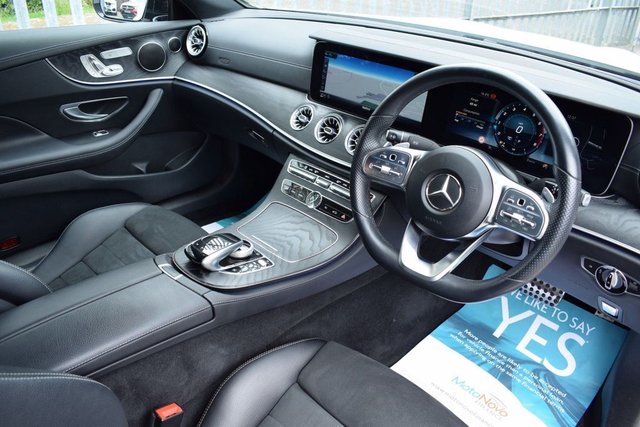 View our MERCEDES-BENZ E-CLASS