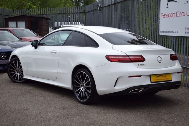 View our MERCEDES-BENZ E-CLASS