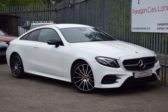 2019 68 Mercedes-Benz E-Class 2.0 E 300 AMG LINE 2d 241 BHP