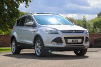 USED 2014 64 FORD KUGA 2.0 TDCi (163) Titanium X 5dr 6 Speed Manual Euro 6 (Satellite Navigation, Sliding Panoramic Sunroof, 19