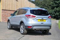 USED 2014 64 FORD KUGA 2.0 TDCi (163) Titanium X 5dr 6 Speed Manual Euro 6 (Satellite Navigation, Sliding Panoramic Sunroof, 19
