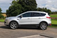 USED 2014 64 FORD KUGA 2.0 TDCi (163) Titanium X 5dr 6 Speed Manual Euro 6 (Satellite Navigation, Sliding Panoramic Sunroof, 19