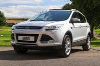 USED 2014 64 FORD KUGA 2.0 TDCi (163) Titanium X 5dr 6 Speed Manual Euro 6 (Satellite Navigation, Sliding Panoramic Sunroof, 19