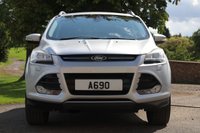 USED 2014 64 FORD KUGA 2.0 TDCi (163) Titanium X 5dr 6 Speed Manual Euro 6 (Satellite Navigation, Sliding Panoramic Sunroof, 19