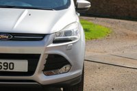 USED 2014 64 FORD KUGA 2.0 TDCi (163) Titanium X 5dr 6 Speed Manual Euro 6 (Satellite Navigation, Sliding Panoramic Sunroof, 19