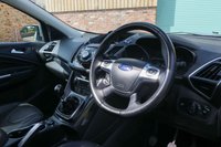 USED 2014 64 FORD KUGA 2.0 TDCi (163) Titanium X 5dr 6 Speed Manual Euro 6 (Satellite Navigation, Sliding Panoramic Sunroof, 19