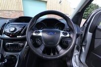 USED 2014 64 FORD KUGA 2.0 TDCi (163) Titanium X 5dr 6 Speed Manual Euro 6 (Satellite Navigation, Sliding Panoramic Sunroof, 19