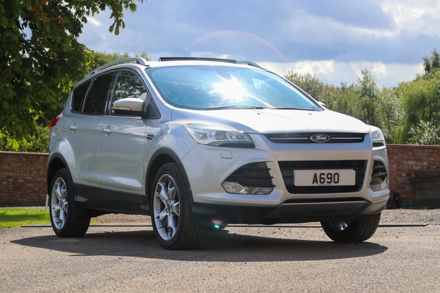 2014 64 Ford Kuga 2.0 TDCi (163) Titanium X 5dr 6 Speed Manual Euro 6 (Satellite Navigation, Sliding Panoramic Sunroof, 19