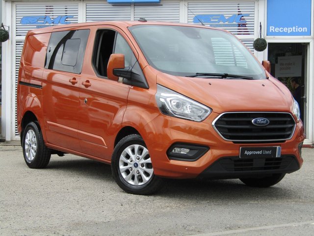2020 70 Ford Transit Custom 2.0 320 LIMITED DCIV ECOBLUE 129 BHP