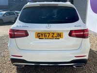 USED 2017 61 MERCEDES-BENZ GLC-CLASS 2.1 GLC 250 D 4MATIC AMG LINE PREMIUM 5d 201 BHP AMAZING SPEC - GREAT CONDITION - DETACHABLE TOW BAR