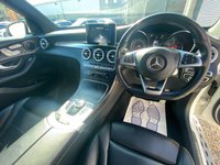 USED 2017 61 MERCEDES-BENZ GLC-CLASS 2.1 GLC 250 D 4MATIC AMG LINE PREMIUM 5d 201 BHP AMAZING SPEC - GREAT CONDITION - DETACHABLE TOW BAR