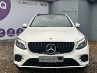 USED 2017 61 MERCEDES-BENZ GLC-CLASS 2.1 GLC 250 D 4MATIC AMG LINE PREMIUM 5d 201 BHP AMAZING SPEC - GREAT CONDITION - DETACHABLE TOW BAR