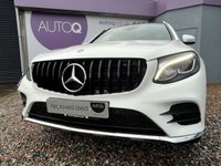USED 2017 61 MERCEDES-BENZ GLC-CLASS 2.1 GLC 250 D 4MATIC AMG LINE PREMIUM 5d 201 BHP AMAZING SPEC - GREAT CONDITION - DETACHABLE TOW BAR