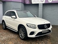 USED 2017 61 MERCEDES-BENZ GLC-CLASS 2.1 GLC 250 D 4MATIC AMG LINE PREMIUM 5d 201 BHP AMAZING SPEC - GREAT CONDITION - DETACHABLE TOW BAR