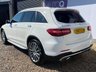 USED 2017 61 MERCEDES-BENZ GLC-CLASS 2.1 GLC 250 D 4MATIC AMG LINE PREMIUM 5d 201 BHP AMAZING SPEC - GREAT CONDITION - DETACHABLE TOW BAR