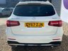 USED 2017 61 MERCEDES-BENZ GLC-CLASS 2.1 GLC 250 D 4MATIC AMG LINE PREMIUM 5d 201 BHP AMAZING SPEC - GREAT CONDITION - DETACHABLE TOW BAR