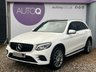 USED 2017 61 MERCEDES-BENZ GLC-CLASS 2.1 GLC 250 D 4MATIC AMG LINE PREMIUM 5d 201 BHP AMAZING SPEC - GREAT CONDITION - DETACHABLE TOW BAR
