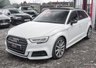 USED 2018 67 AUDI A3 2.0 TDI QUATTRO BLACK EDITION 5d 182 BHP SERV PACK+PARKING SENSORS