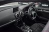 USED 2018 67 AUDI A3 2.0 TDI QUATTRO BLACK EDITION 5d 182 BHP SERV PACK+PARKING SENSORS
