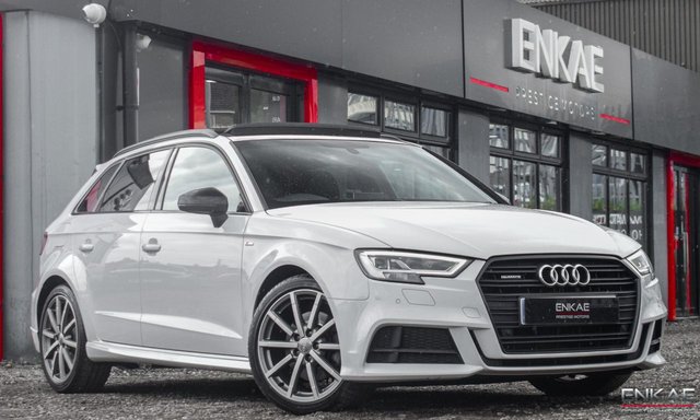 2018 67 Audi A3 2.0 TDI QUATTRO BLACK EDITION 5d 182 BHP