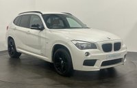 USED 2013 63 BMW X1 2.0 XDRIVE18D M SPORT 5d 141 BHP Striking Mineral White, X1 X DRIVE  18D M SPORT