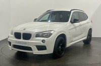 USED 2013 63 BMW X1 2.0 XDRIVE18D M SPORT 5d 141 BHP Striking Mineral White, X1 X DRIVE  18D M SPORT