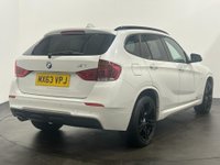 USED 2013 63 BMW X1 2.0 XDRIVE18D M SPORT 5d 141 BHP Striking Mineral White, X1 X DRIVE  18D M SPORT