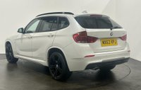 USED 2013 63 BMW X1 2.0 XDRIVE18D M SPORT 5d 141 BHP Striking Mineral White, X1 X DRIVE  18D M SPORT