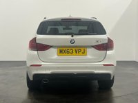 USED 2013 63 BMW X1 2.0 XDRIVE18D M SPORT 5d 141 BHP Striking Mineral White, X1 X DRIVE  18D M SPORT