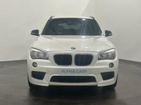 USED 2013 63 BMW X1 2.0 XDRIVE18D M SPORT 5d 141 BHP Striking Mineral White, X1 X DRIVE  18D M SPORT