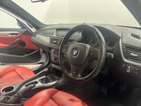 USED 2013 63 BMW X1 2.0 XDRIVE18D M SPORT 5d 141 BHP Striking Mineral White, X1 X DRIVE  18D M SPORT