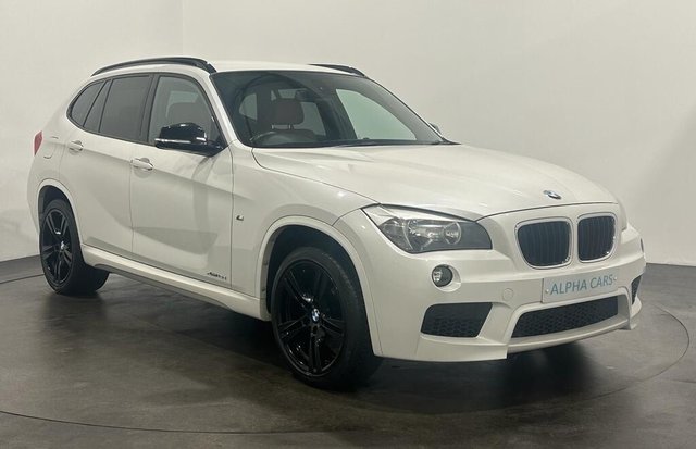 2013 63 BMW X1 2.0 XDRIVE18D M SPORT 5d 141 BHP